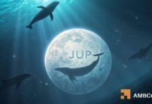مشتري الحيتان من JUP يشترون 10.32 مليون رمز – هل يستطيع الثيران استعادة 0.265 دولار؟