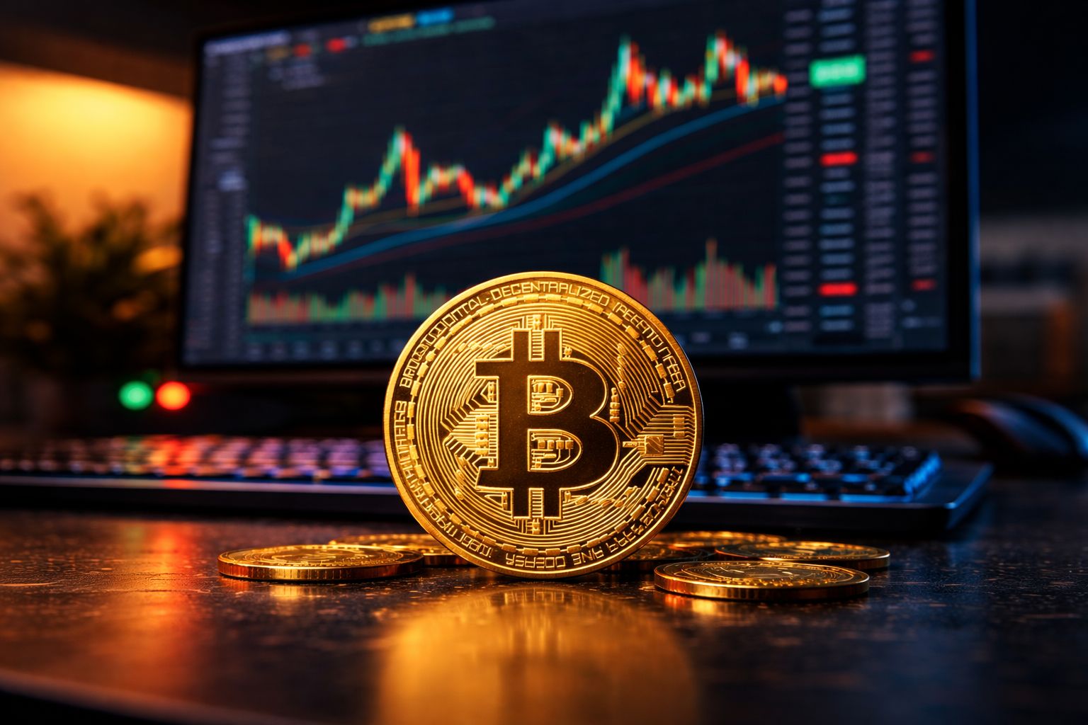 **بيتكوين يمتد صعوده إلى 81,500 دولار: إلى أي مدى يمكن أن يصل هذا الشهر؟**