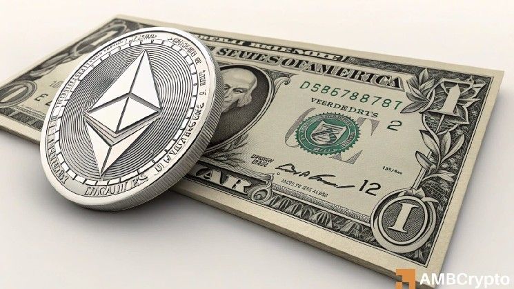 هل يسوق السوق لإيثريوم بسعر خاطئ؟ ما تخبرنا به رسوم ETH المنخفضة