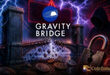 جسر Gravity يتعرض لاختراق مشتبه به بقيمة 5.4 مليون دولار