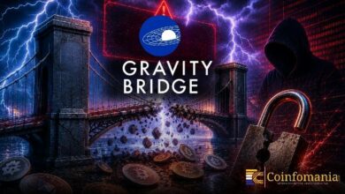 جسر Gravity يتعرض لاختراق مشتبه به بقيمة 5.4 مليون دولار