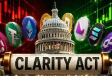 هل سيمر قانون "وضوح السوق" (Clarity Act) في مايو؟ ما يقوله الخبراء!
