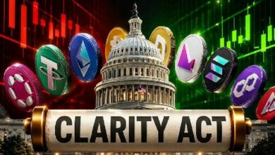 هل سيمر قانون "وضوح السوق" (Clarity Act) في مايو؟ ما يقوله الخبراء!