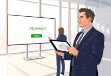 ترون تثبت صحة 9.4 مليون دولار من USDT لمدفوعات العقارات الرقمية: اختراق في معاملات الملكية عبر البلوكشين
