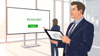 ترون تثبت صحة 9.4 مليون دولار من USDT لمدفوعات العقارات الرقمية: اختراق في معاملات الملكية عبر البلوكشين