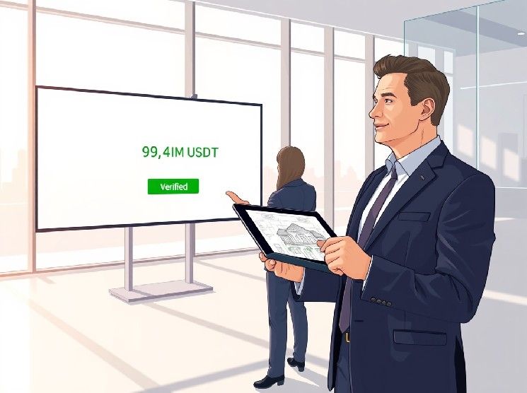 ترون تثبت صحة 9.4 مليون دولار من USDT لمدفوعات العقارات الرقمية: اختراق في معاملات الملكية عبر البلوكشين