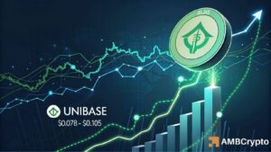 “يونيبيس” يرتفع بنسبة 20% من منطقة الطلب الرئيسية: هل 0.245 دولار هو الهدف التالي؟