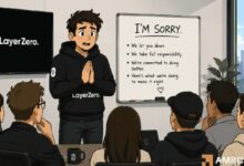 **LayerZero يعترف بخطأ DVN 1/1 مع استفادة Chainlink من مخاوف أمان الجسر**