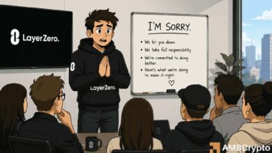 **LayerZero يعترف بخطأ DVN 1/1 مع استفادة Chainlink من مخاوف أمان الجسر**