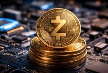 انخفاض سعر Zcash بعد الارتفاع، لكن الزخم الصعودي لا يزال قائماً