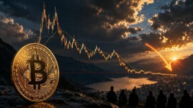 بيتكوين: التقلبات في أدنى مستوى منذ 9 أشهر—ما علاقة فقدان اهتمام المستثمرين الأفراد بذلك؟