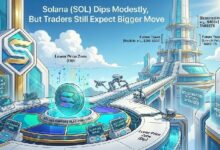 سولانا (SOL) تنخفض بشكل طفيف، لكن المتداولين لا يزالون يتوقعون حركة أكبر