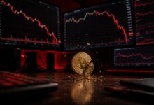 بيتكوين يتراجع مع ارتفاع تدفقات صناديق الاستثمار المتداولة للخارج: هل يستطيع المضاربون على الصعود إنقاذ 74 ألف دولار الآن؟