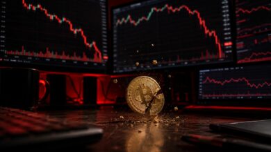 بيتكوين يتراجع مع ارتفاع تدفقات صناديق الاستثمار المتداولة للخارج: هل يستطيع المضاربون على الصعود إنقاذ 74 ألف دولار الآن؟