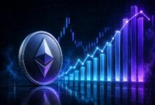 إيثيريوم: تدفقات قوية جدًا إلى صناديق الاستثمار المتداولة، لكن هل توقف السعر مؤقتًا؟