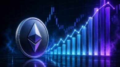 إيثيريوم: تدفقات قوية جدًا إلى صناديق الاستثمار المتداولة، لكن هل توقف السعر مؤقتًا؟