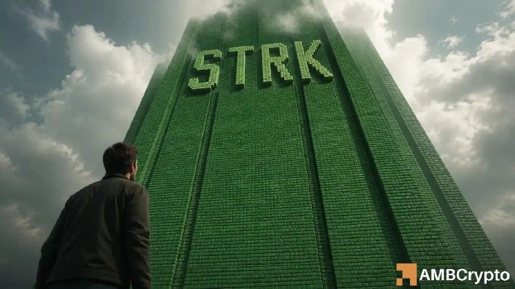 سترك نت تتطلع إلى صعود أكبر بعد قفزة 13% – ولكن هل يستطيع STRK تجاوز هذا المستوى أولاً؟