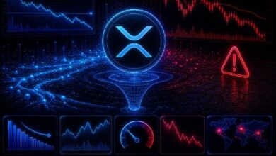 سيولة XRP تلامس أدنى مستوى في 5 سنوات: ماذا يحدث عندما يصبح السوق بهذا الركود؟