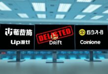 تأكيد شطب عملة DRIFT: Upbit وBithumb وCoinone تزيل الرمز في 1 يونيو