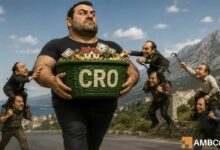 كرونوس يصل إلى 3.53 مليار دولار من القيمة السوقية مع ارتفاع البيع – هل CRO مبالغ في قيمته؟