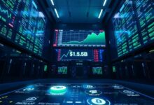 إجمالي القيمة المقفلة لأسهم أوندو العالمية المرمزة يتجاوز 1.5 مليار دولار مع استحواذ الأصول الخمسة الكبرى على 25% من السوق