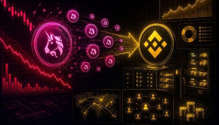 تراجع سعر Uniswap بينما تستوعب Binance ملايين الرموز – المتداولون يترقبون