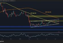 تحليل سعر إيثريوم: ETH يجب أن يستعيد هذا المستوى الرئيسي لاستئناف الاندفاع الصعودي