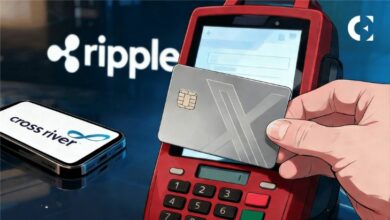 بنك كروس ريفر المرتبط بـ"ريبل" يظهر في النسخة التجريبية لبطاقة X موني فيزا