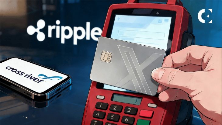 بنك كروس ريفر المرتبط بـ"ريبل" يظهر في النسخة التجريبية لبطاقة X موني فيزا