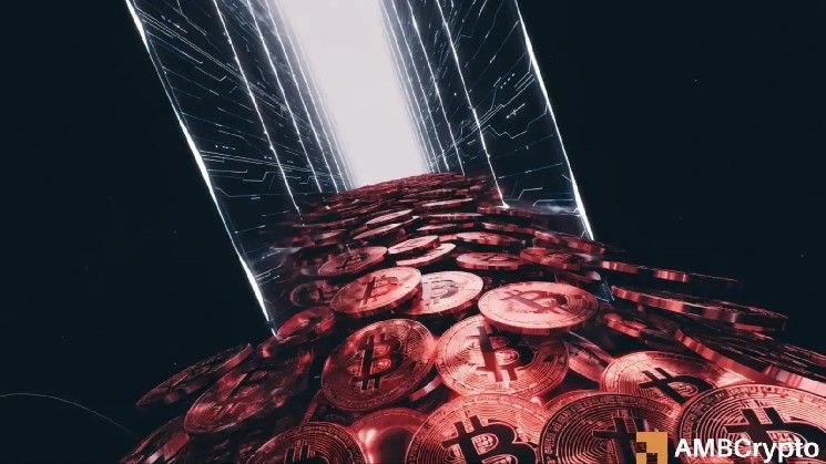 المستثمرون على المدى القصير يبيعون 15 ألف بيتكوين – الدعم ينكسر دون 74.9 ألف دولار