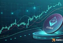 مستقر يختبر منطقة التباين الرئيسية بعد انخفاض 10% – هل الانعكاس قادم؟