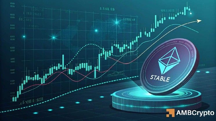 مستقر يختبر منطقة التباين الرئيسية بعد انخفاض 10% – هل الانعكاس قادم؟