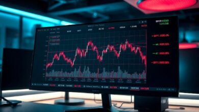 أحجام التداول الفوري في البورصات المركزية الكبرى تنخفض بنسبة 10% تقريبًا في أبريل: CoinGecko