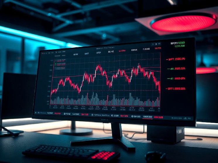 أحجام التداول الفوري في البورصات المركزية الكبرى تنخفض بنسبة 10% تقريبًا في أبريل: CoinGecko