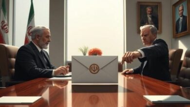 إيران تقترح وقف إطلاق النار وتخفيف العقوبات ردًا على مقترح السلام الأمريكي، مع تداعيات كبيرة على العملات الرقمية