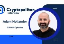 OpenSea CMO يعلن لـ Cryptopolitan: نعمل على تطبيق واحد للرموز غير القابلة للاستبدال والعملات الميمية والعقود الدائمة والعملات المشفرة الرئيسية