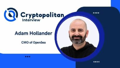 OpenSea CMO يعلن لـ Cryptopolitan: نعمل على تطبيق واحد للرموز غير القابلة للاستبدال والعملات الميمية والعقود الدائمة والعملات المشفرة الرئيسية