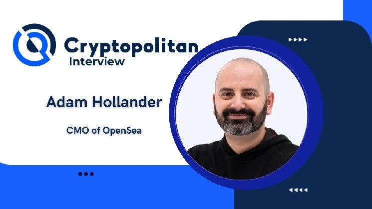 OpenSea CMO يعلن لـ Cryptopolitan: نعمل على تطبيق واحد للرموز غير القابلة للاستبدال والعملات الميمية والعقود الدائمة والعملات المشفرة الرئيسية