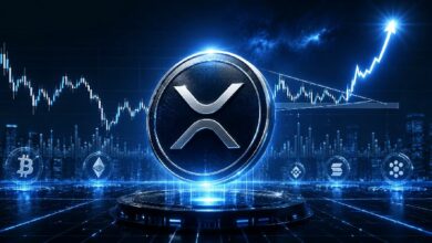 محلل يرسم مسار XRP للاستحواذ على 31% من سوق العملات الرقمية بالكامل