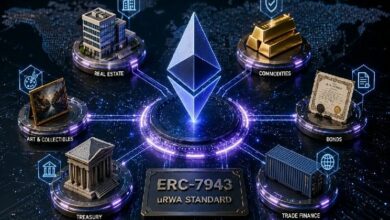 ERC-7943: المعيار العالمي الجديد لترميز الأصول الواقعية على إيثريوم