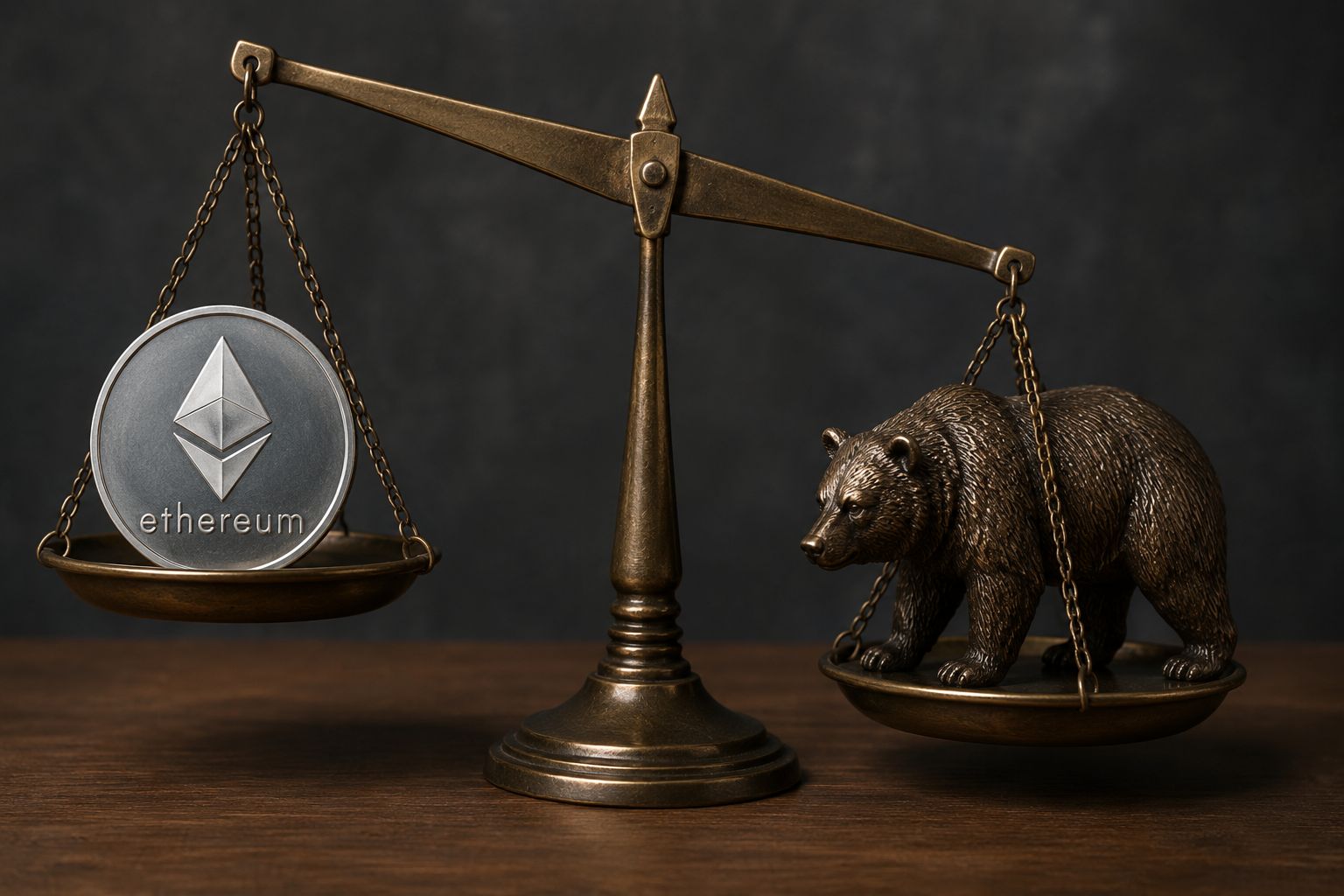 سعر الإيثيريوم معرض للانخفاض مع تشكيل علم هابط يركز على 1800 دولار