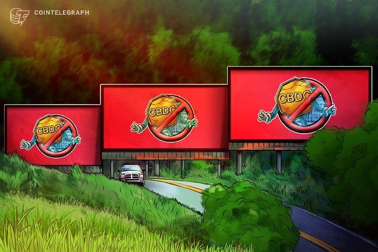 المشرعون الجمهوريون يدعون إلى حظر دائم للعملة الرقمية للبنك المركزي مع اقتراب التصويت في مجلس النواب