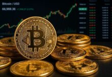 مقاومة خط الاتجاه العلوي للبيتكوين تعيق الصعود، هل تستطيع دفع السعر تحت 60,000 دولار؟ المحلل يجيب