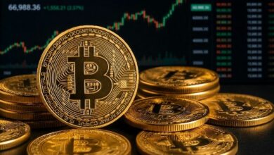 مقاومة خط الاتجاه العلوي للبيتكوين تعيق الصعود، هل تستطيع دفع السعر تحت 60,000 دولار؟ المحلل يجيب