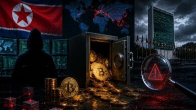 كوريا الشمالية واختراقات العملات الرقمية: اتهامات مُنكرة مع بيانات تشير إلى سرقة مليارات