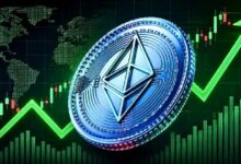 إيثريوم يحطم المنافسين بـ 900 ألف مدقق عالمي، ويترك SOL وADA خلفه