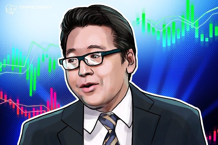 بريق توم لي من Bitmine يشير إلى رياح خلفية للسهم بعد إدراج الشركة في قائمة راسل 3000