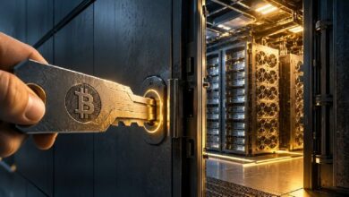 استراتيجية مركز بيانات هوت 8 للذكاء الاصطناعي تحول ضمانات البيتكوين إلى رأس مال جسر