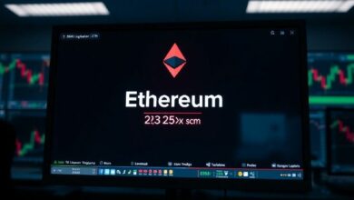 تمت تصفية صفقة جيفري هوانغ الطويلة على الإيثيريوم (25x) مجددًا، بإجمالي خسائر تتجاوز 32.4 مليون دولار