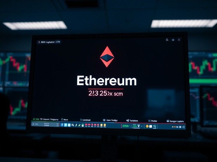 تمت تصفية صفقة جيفري هوانغ الطويلة على الإيثيريوم (25x) مجددًا، بإجمالي خسائر تتجاوز 32.4 مليون دولار